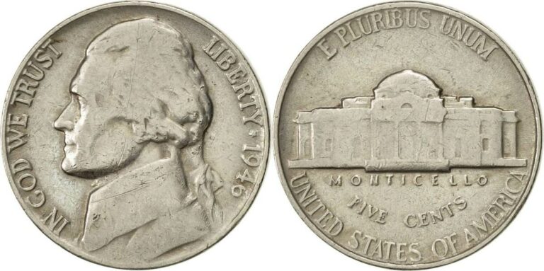 1946 nickel value
