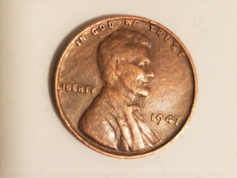 1947 No Mint Mark Wheat Penny Value