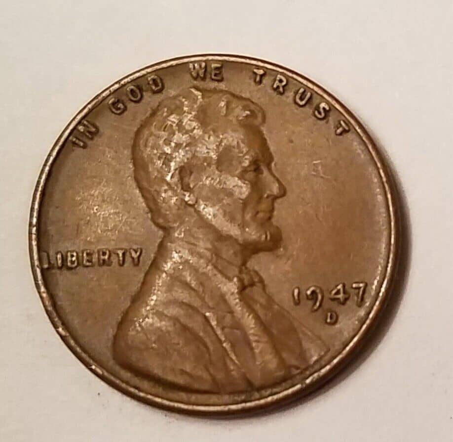 1947 ‘D’ Wheat Penny Value