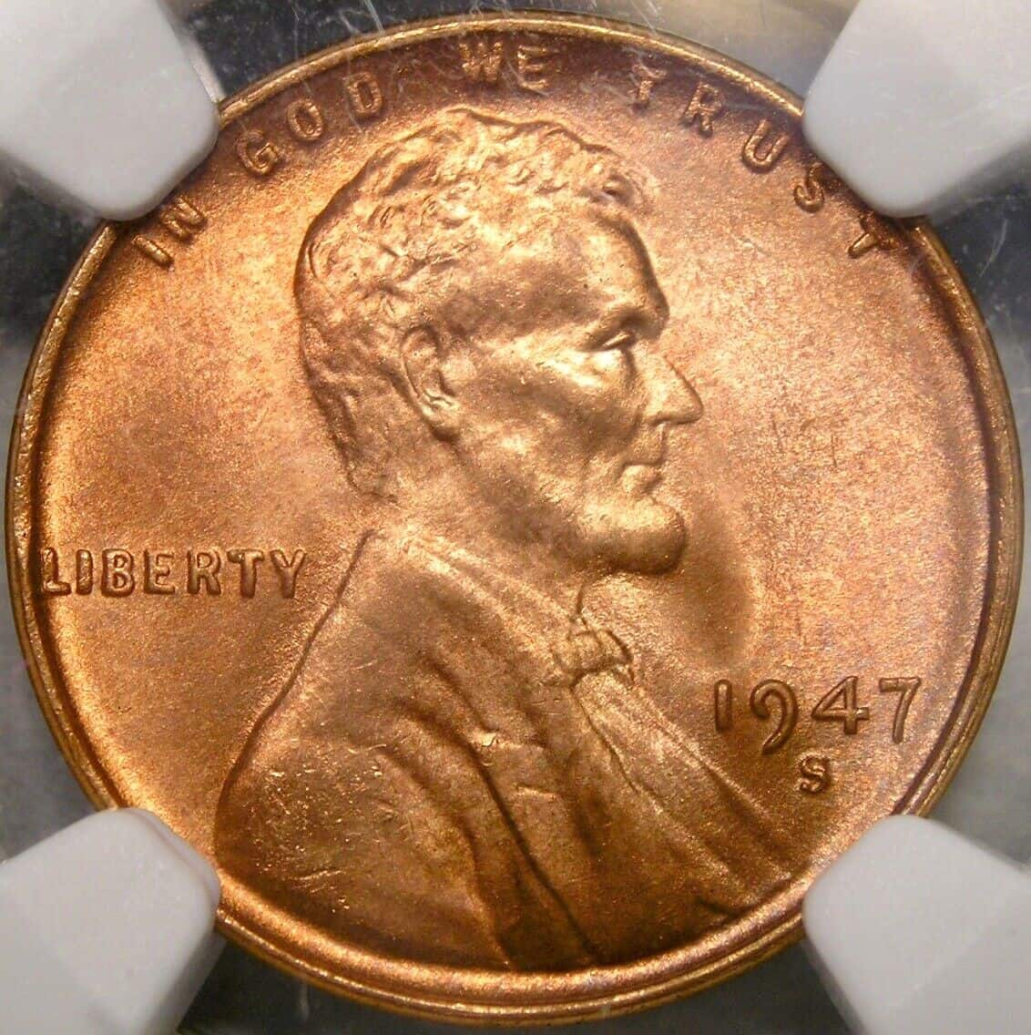 1947 ‘S’ Wheat Penny Value