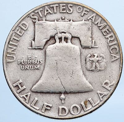 1952 D Half Dollar