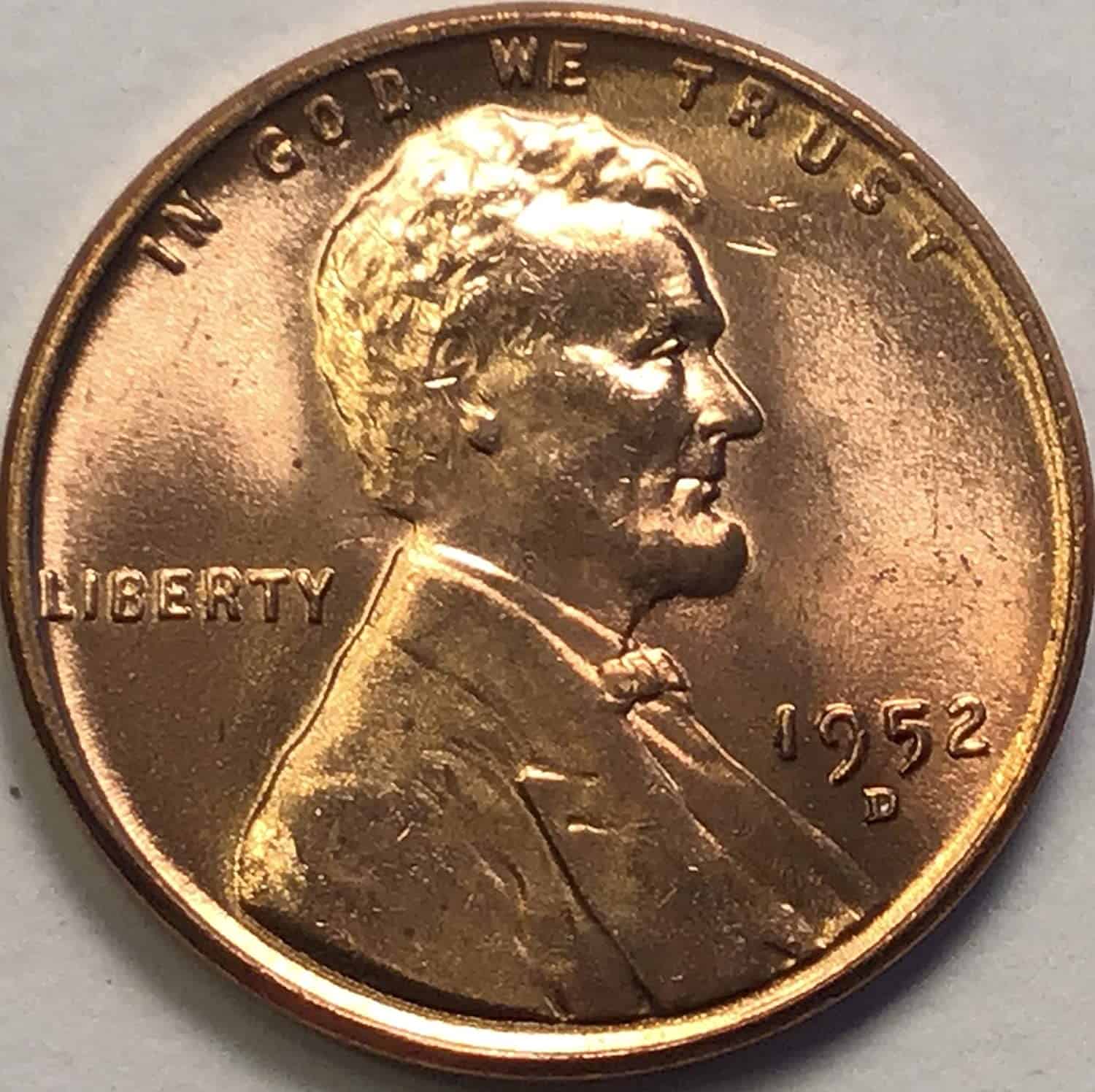1952-D Wheat Penny Value