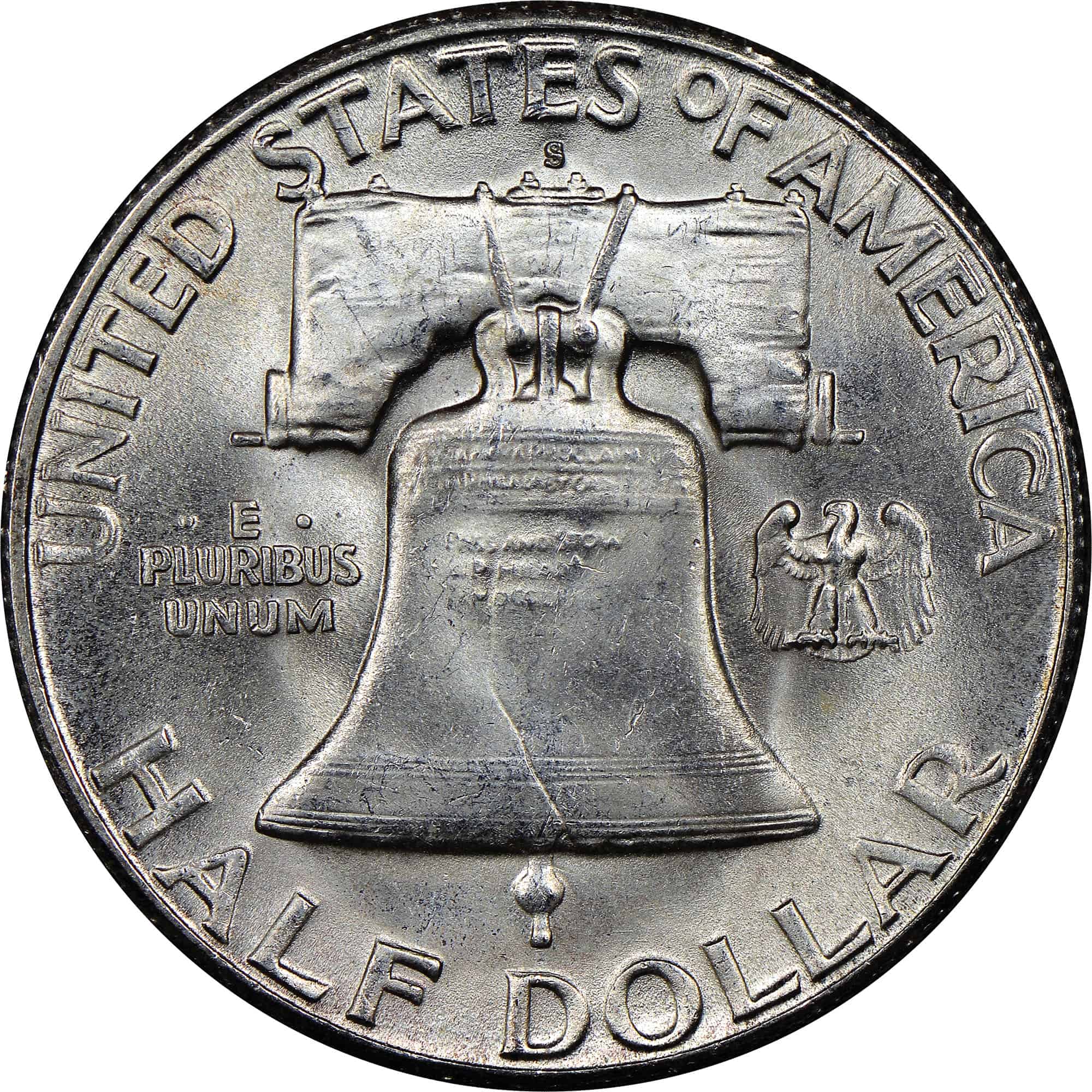 1952 S Half Dollar