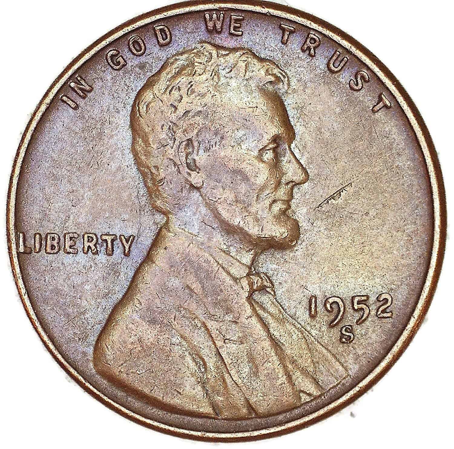 1952-S Wheat Penny Value