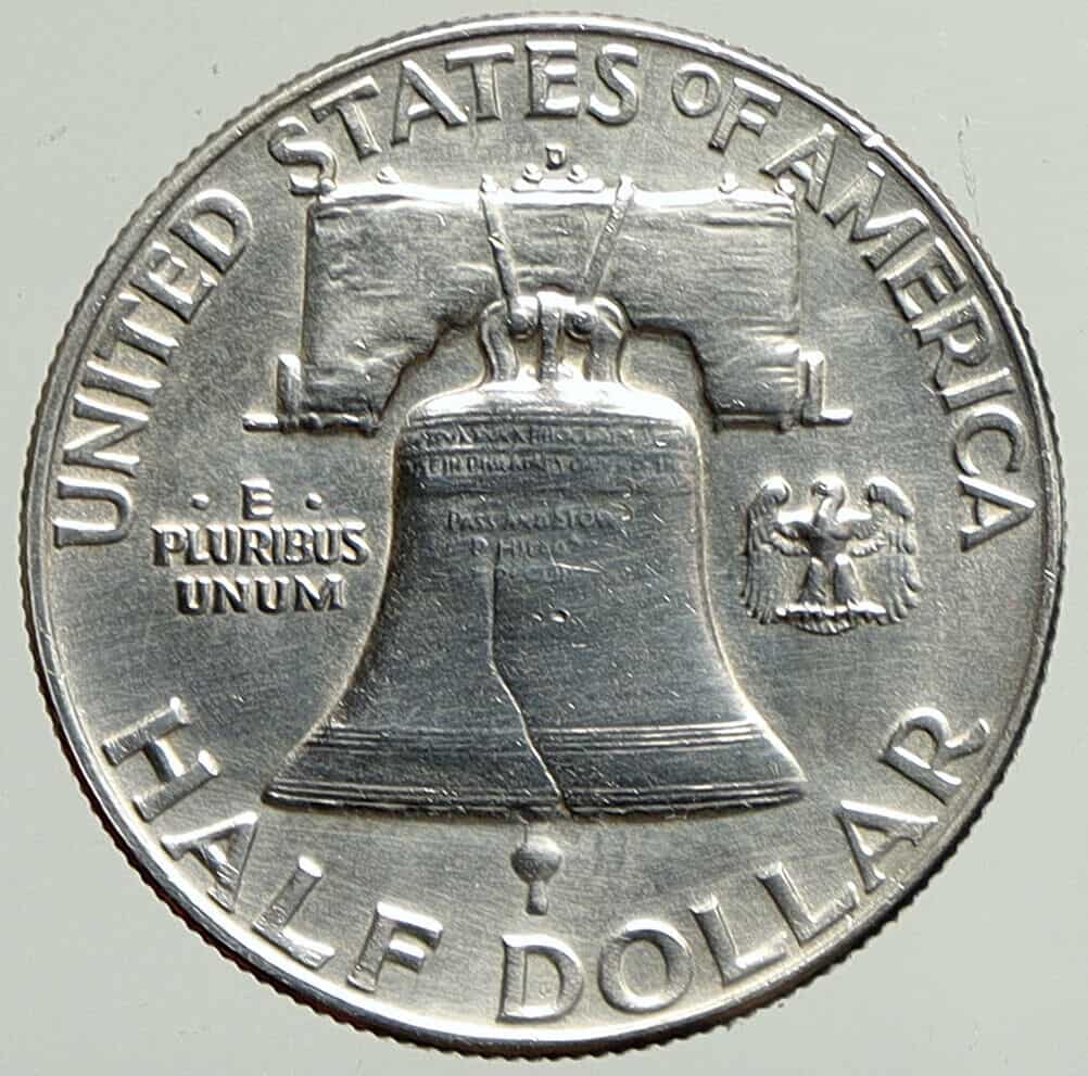 1953 “D” Mint Mark Half Dollar