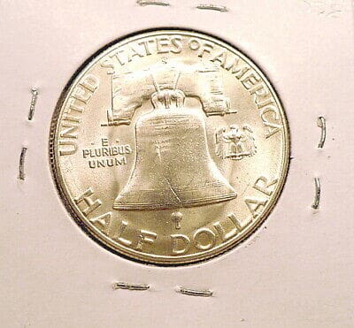 1953 FBL Franklin Half Dollar