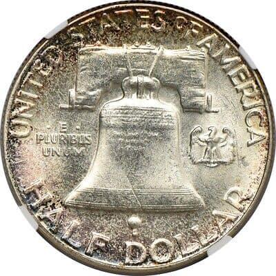 1953 No Mint Mark Half Dollar