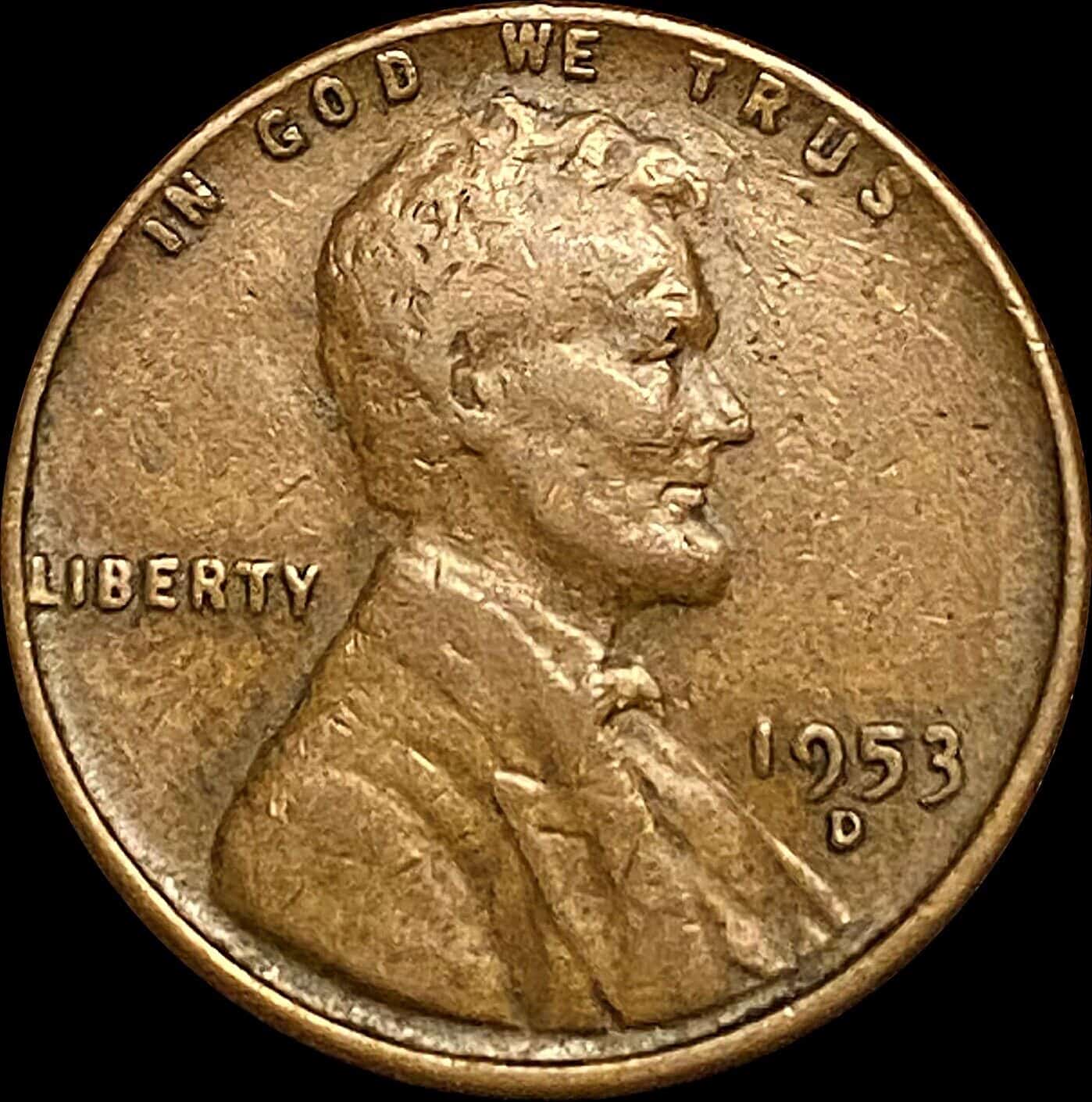 1953 Wheat Penny Value for “D” Mint Mark