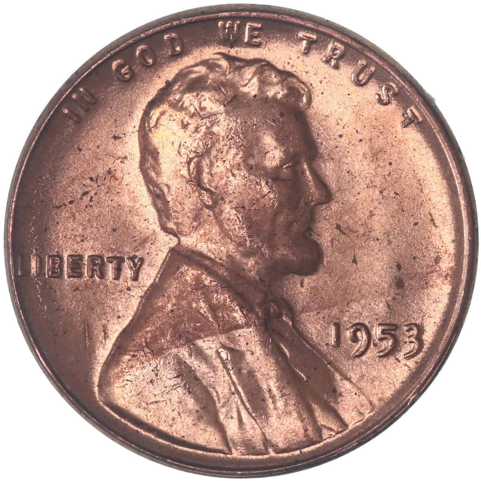 1953 Wheat Penny Value: are “D”, “S”, No mint mark worth money?