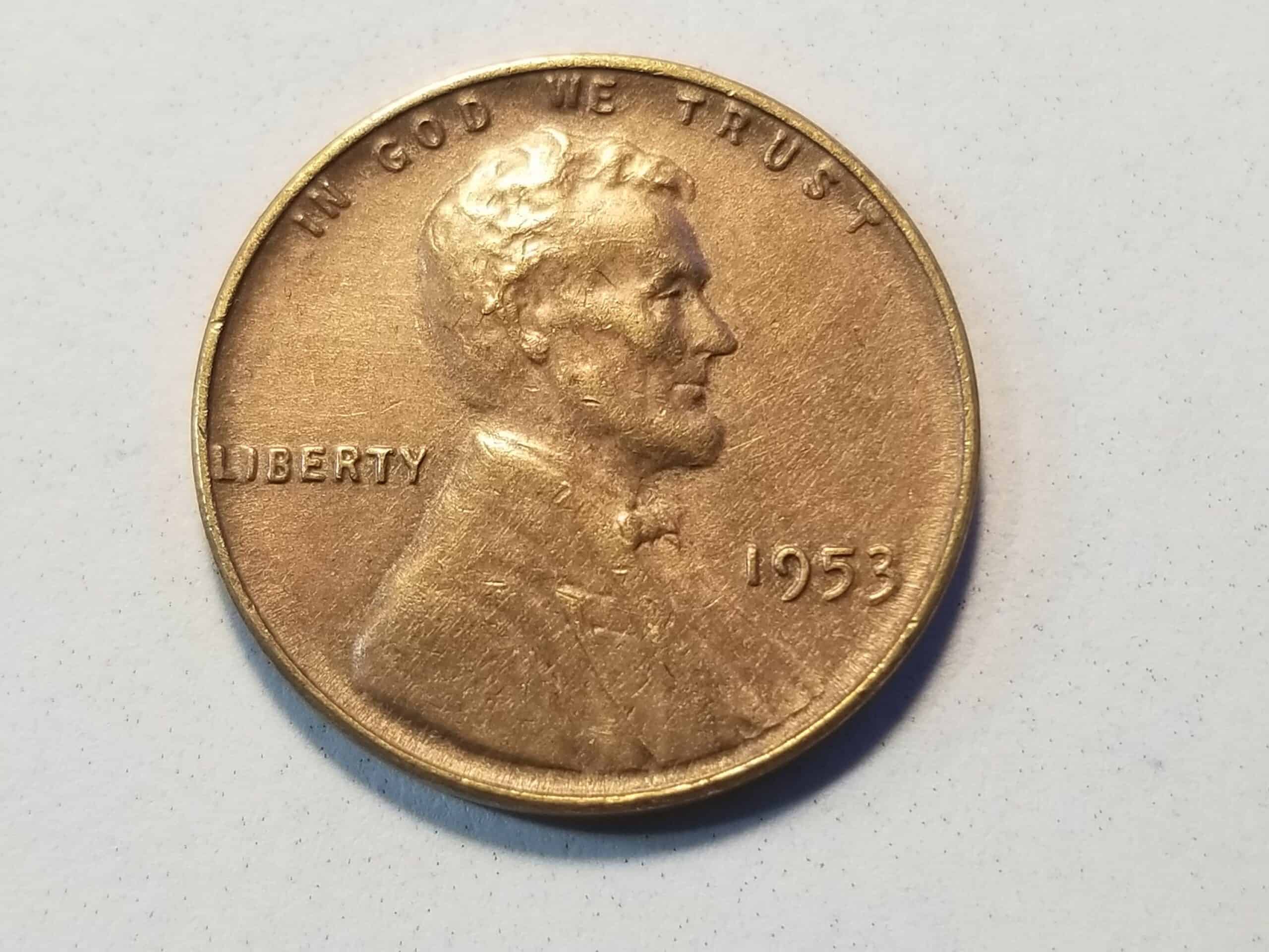 1953 wheat penny value