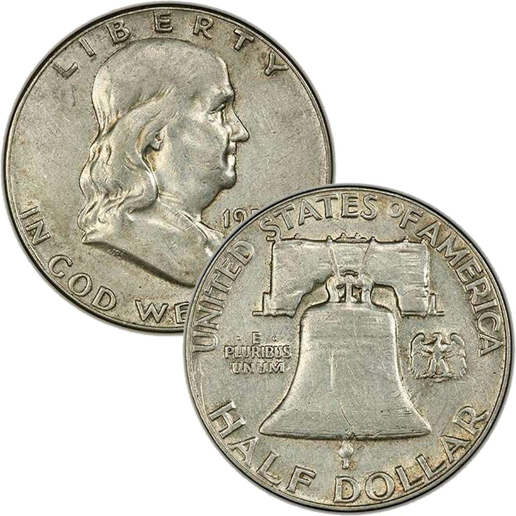 1954 Half Dollar Value Details