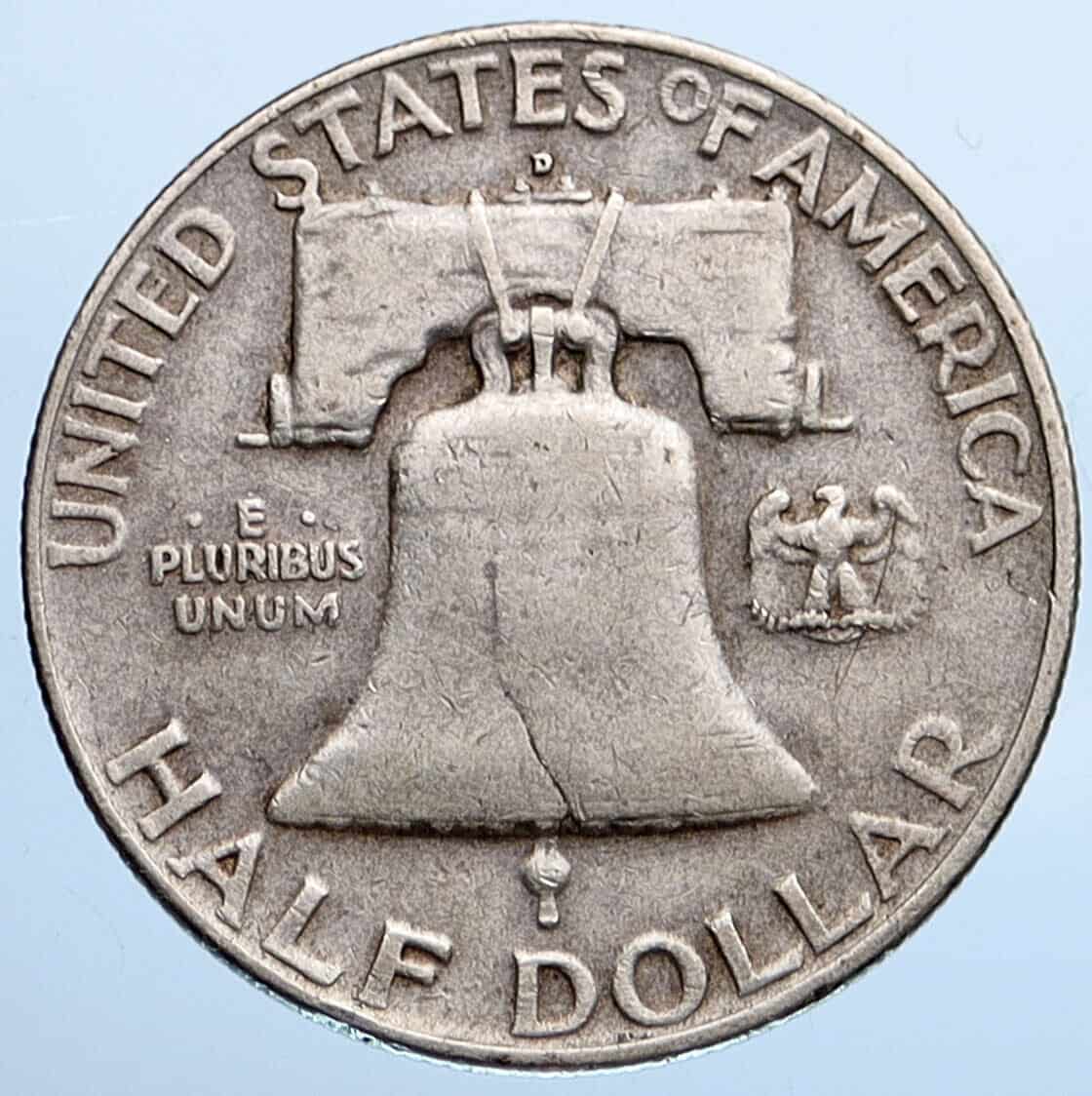 1954 Half Dollar Value for “D” Mint Mark