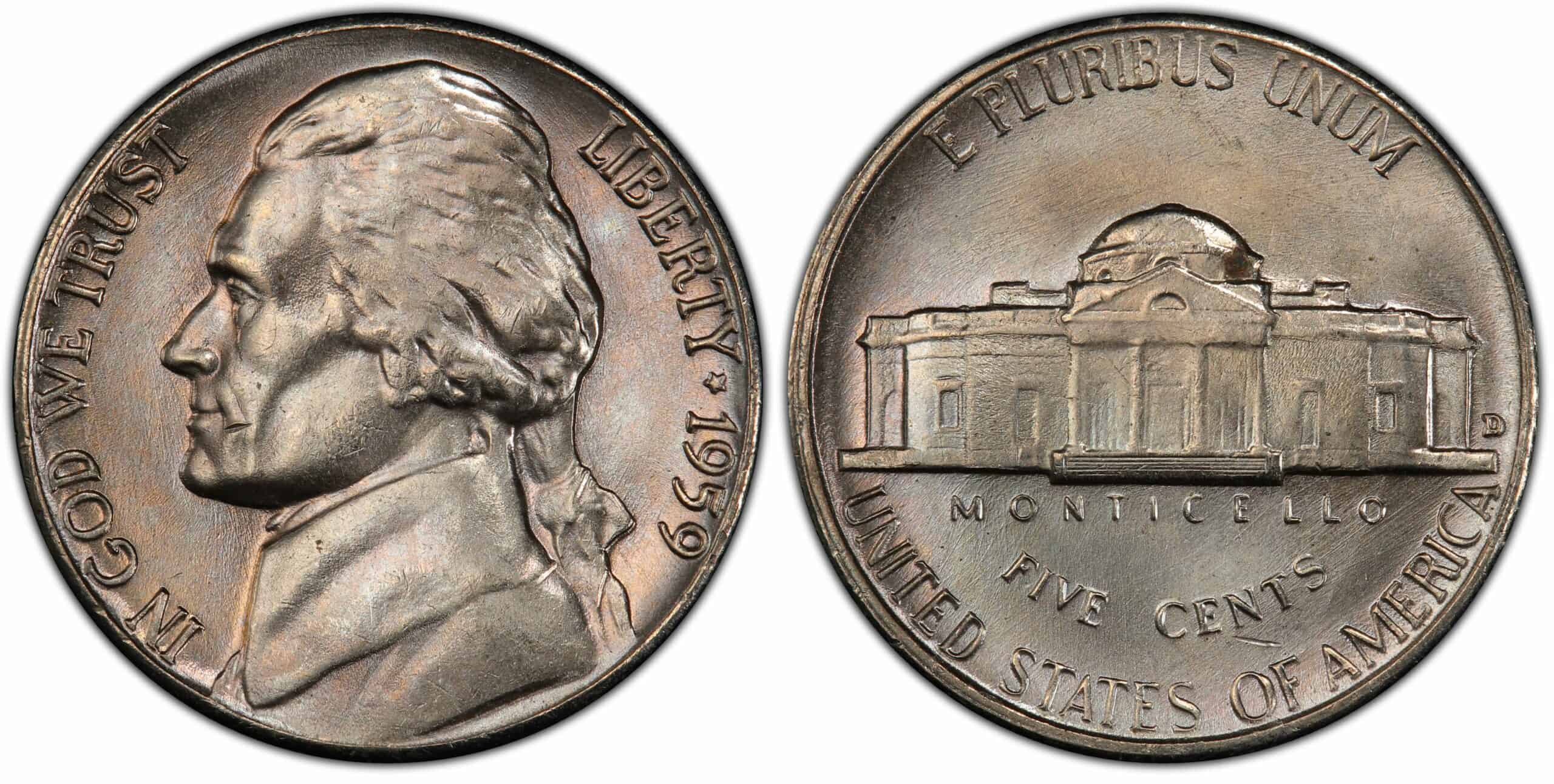 1959 D Nickel Value