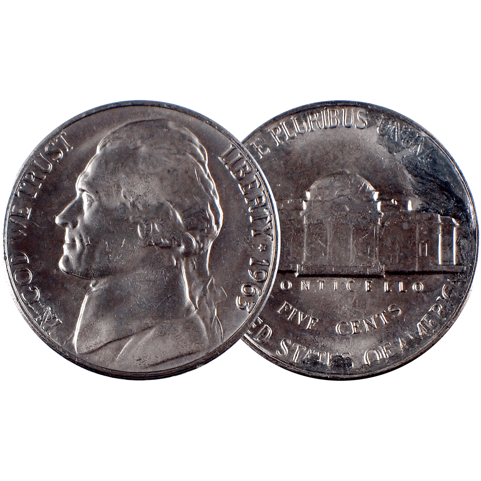 1963 P Jefferson Nickel Value