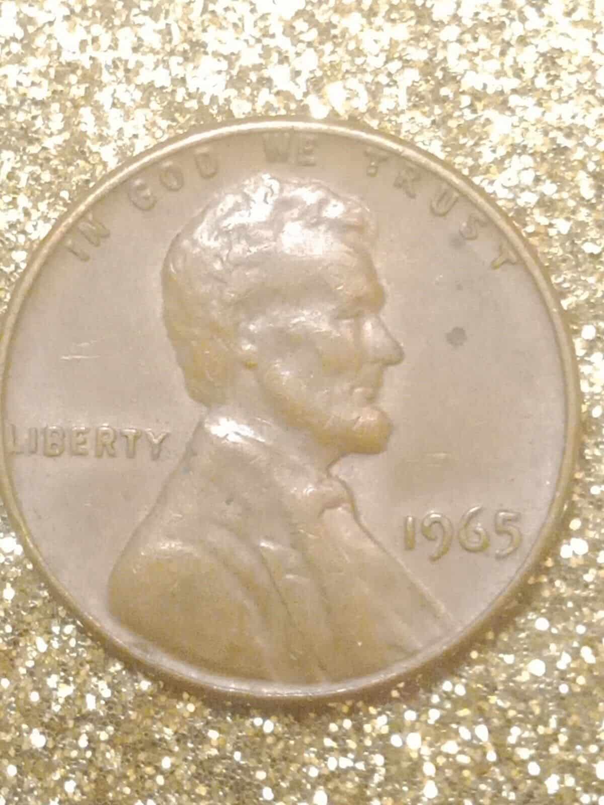 1965 Doubled Die Lincoln Penny Error