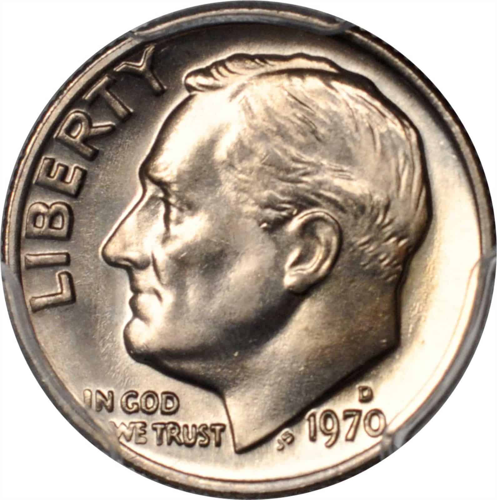 1970 Dime Value for “D” Mint Mark