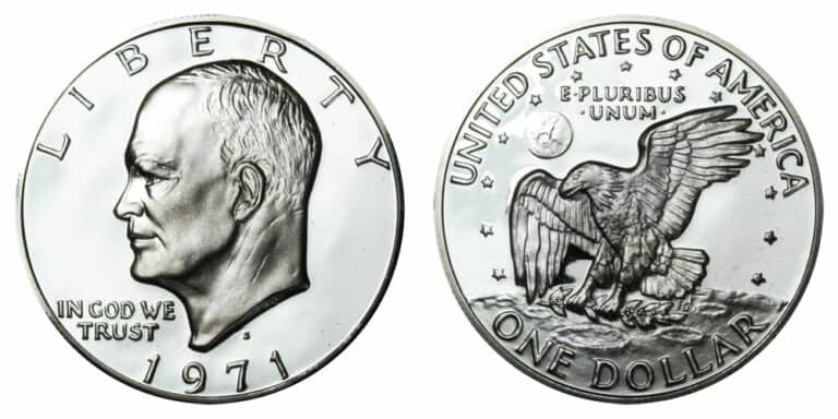 1971 Silver Dollar Value: are “S” mint mark worth money?