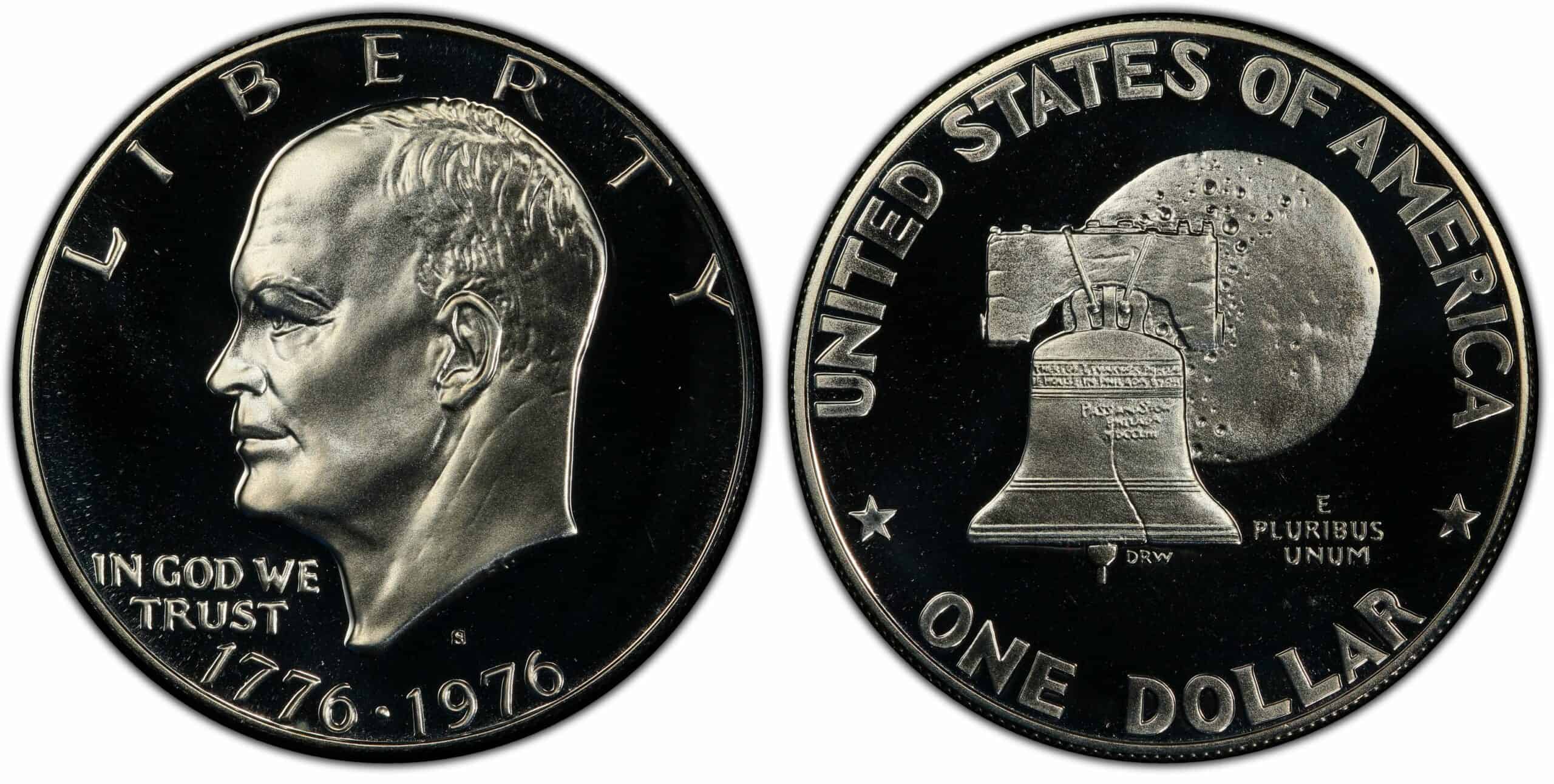 1976 (S) Silver Dollar Value