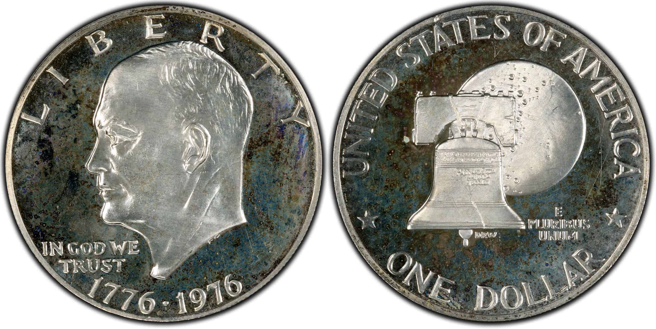 1976 Silver Dollar (No Mint Mark)