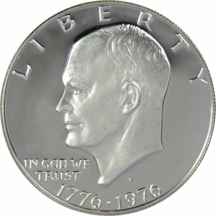 1976 silver dollar value