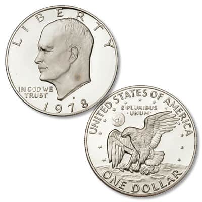 1978 Silver Dollar Value Details