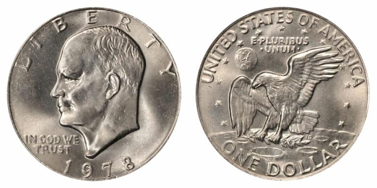 1978 silver dollar value