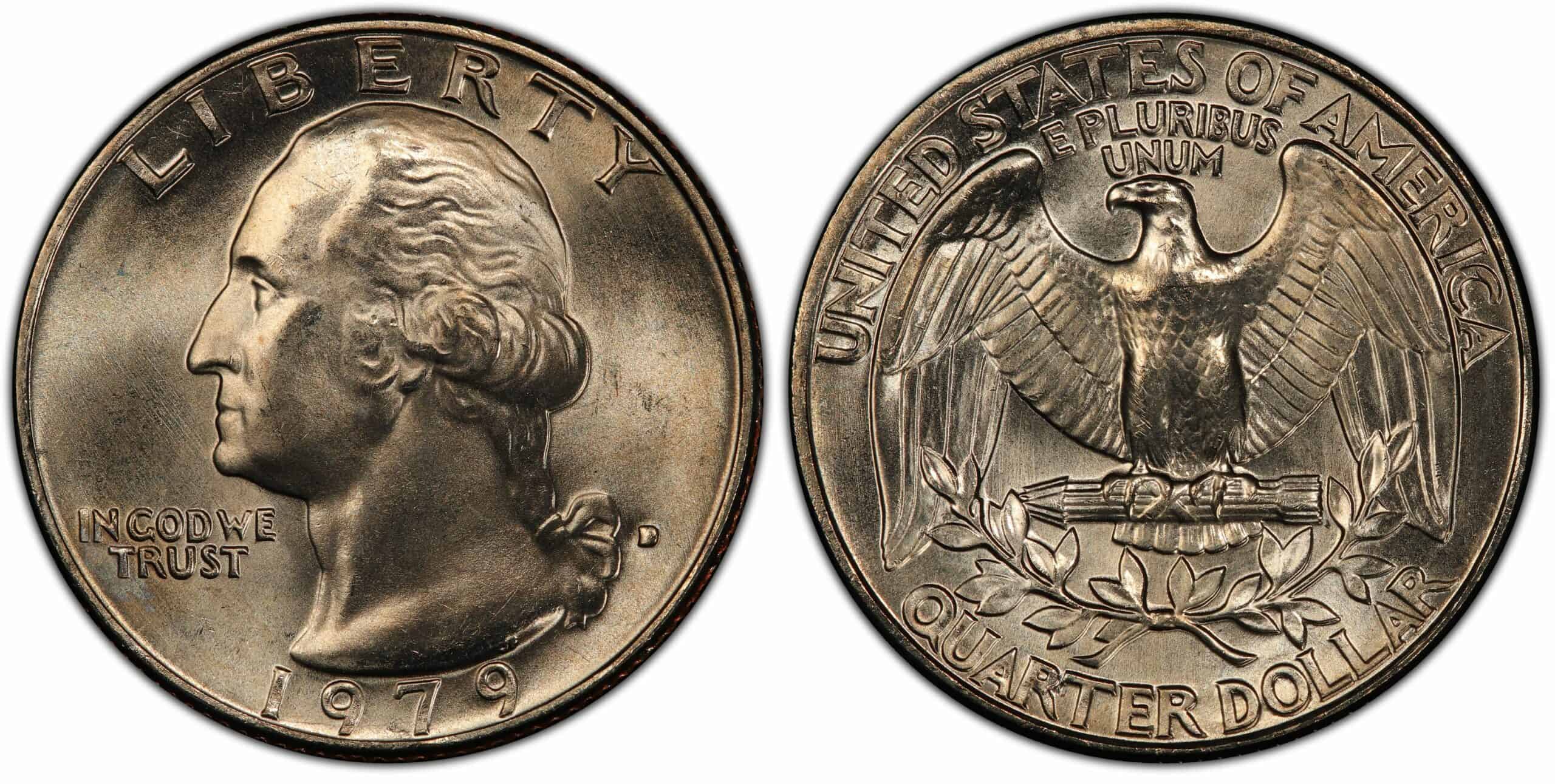 1979 D Quarter Value