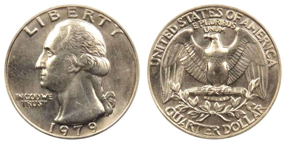 1979 P Quarter (No Mint Mark) Value