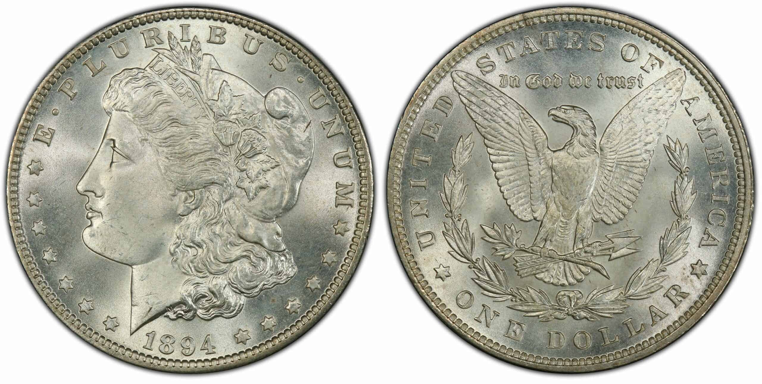 History of 1894 Morgan Silver Dollar