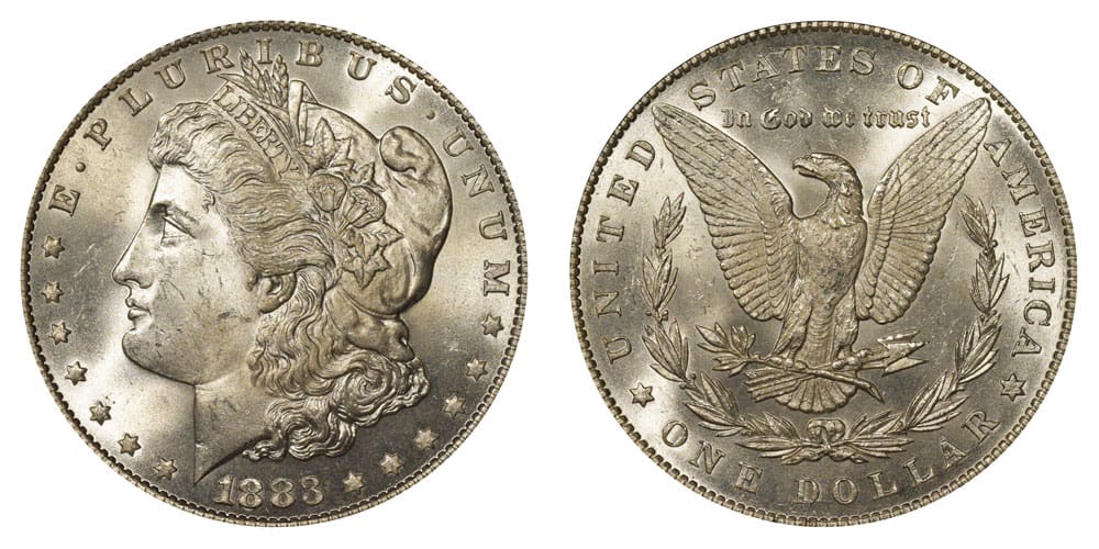 History of the 1883 Silver Dollar