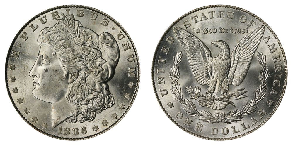 History of the 1886 Silver Dollar