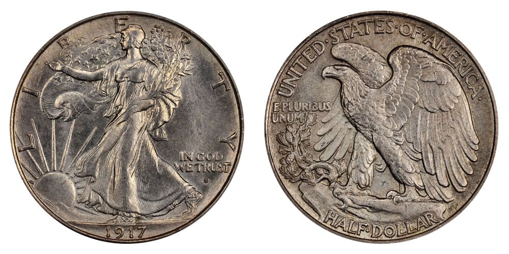 History of the 1917 Half Dollar