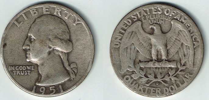 History of the 1951 Quarter