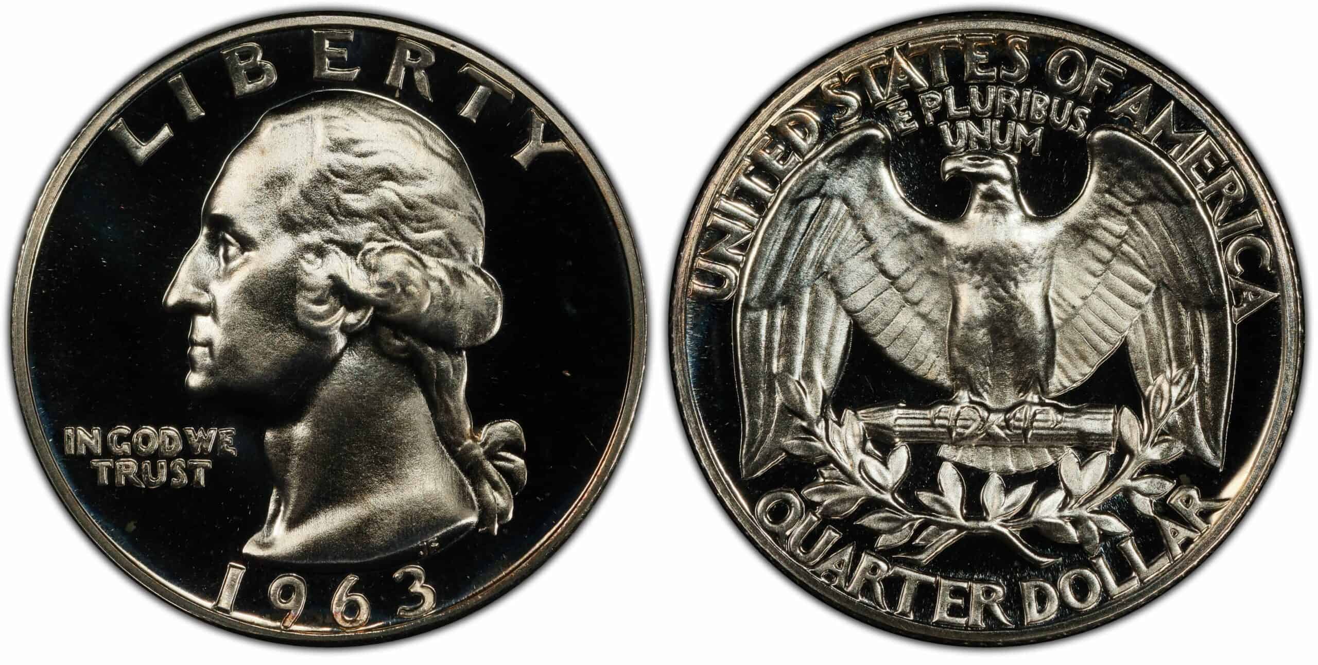 History of the 1963 Quarter