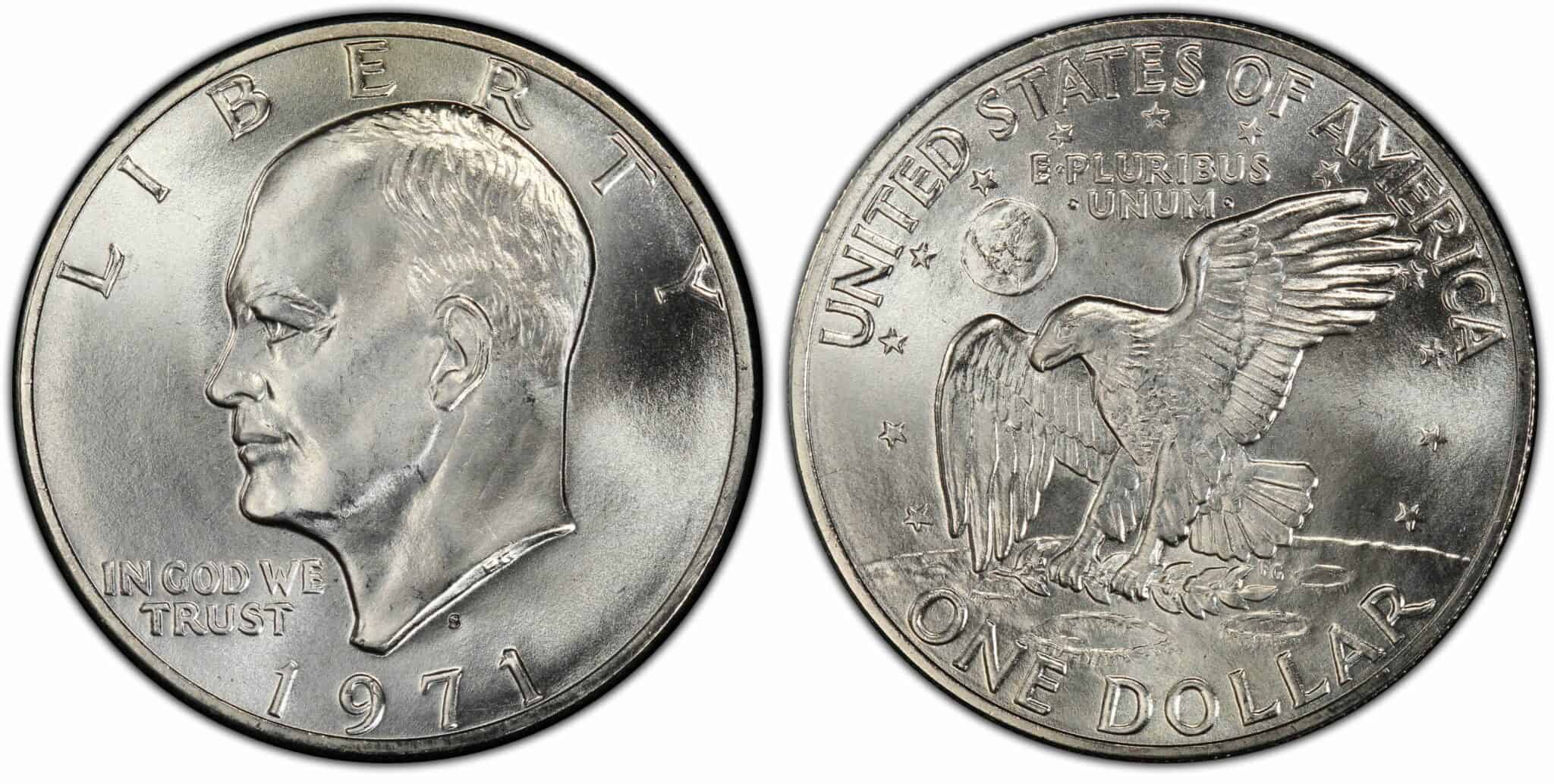 1971 Silver Dollar Value are “S” mint mark worth money?