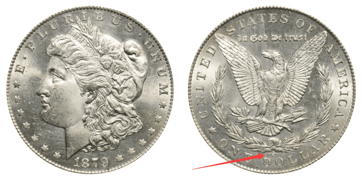 The 1879 “CC” Morgan Silver Dollar Value