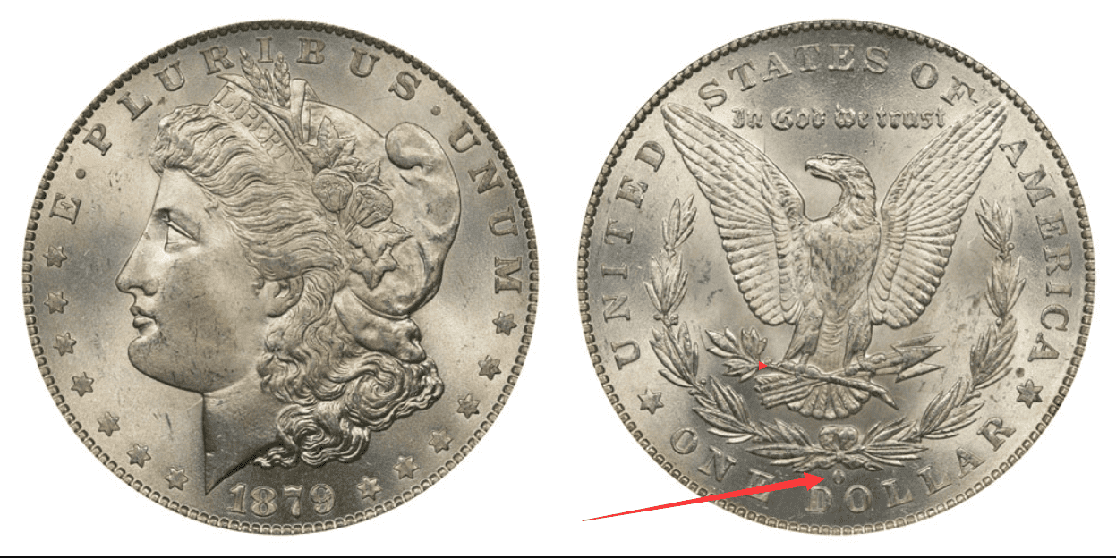 The 1879 “O” Morgan Silver Dollar Value
