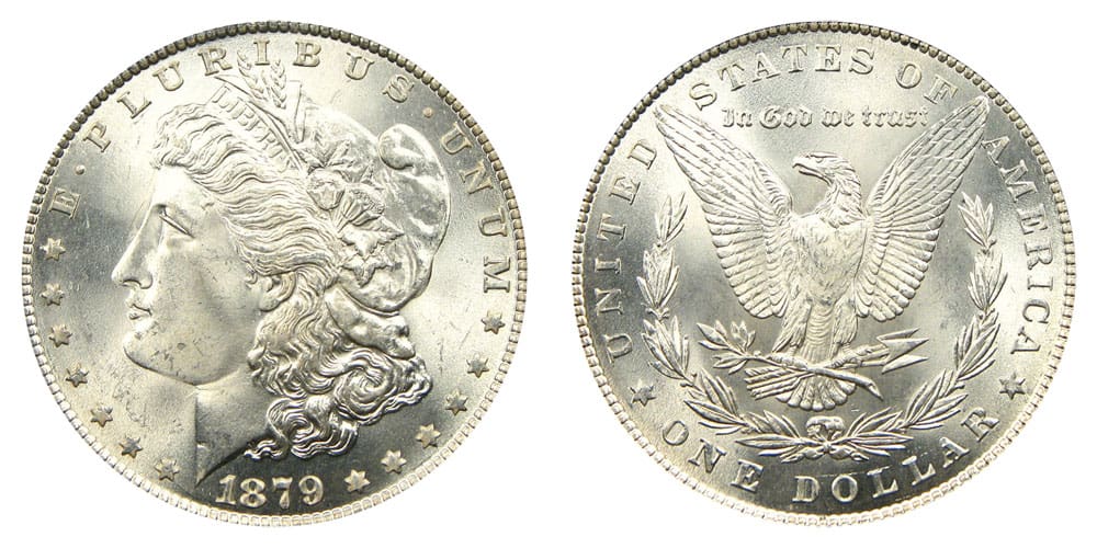 The 1879 “P” No Mint Morgan Silver Dollar Value