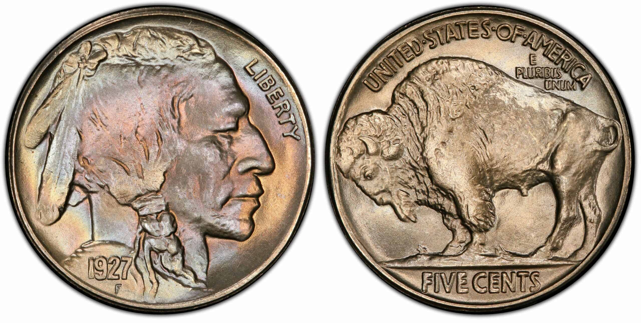 The 1927 Buffalo Nickel Coin History