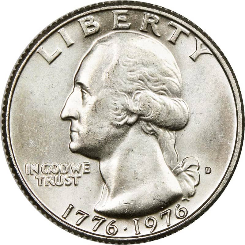 1776 To 1976 Quarter Dollar Value