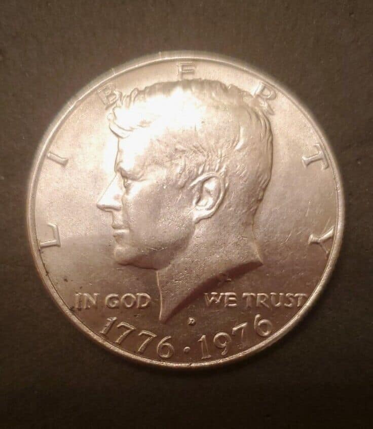 1776 to 1976 Half Dollar Value for “D” Mint Mark