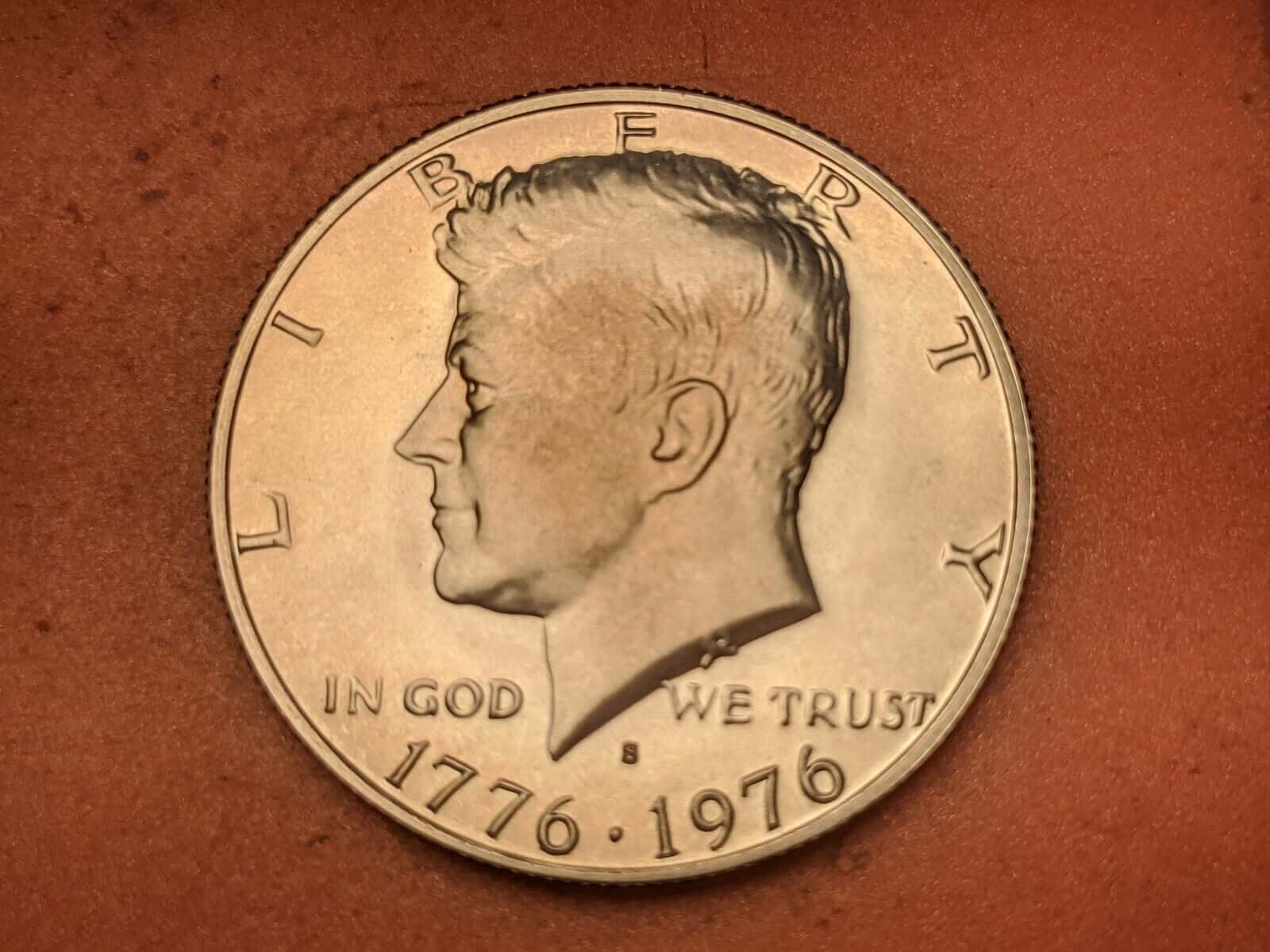 1776 to 1976 Half Dollar Value for “S” Mint Mark