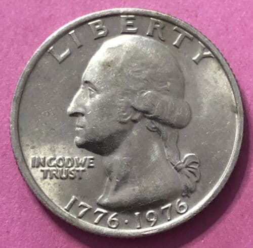 1776 to 1976 Quarter Dollar Penny Die Cracks