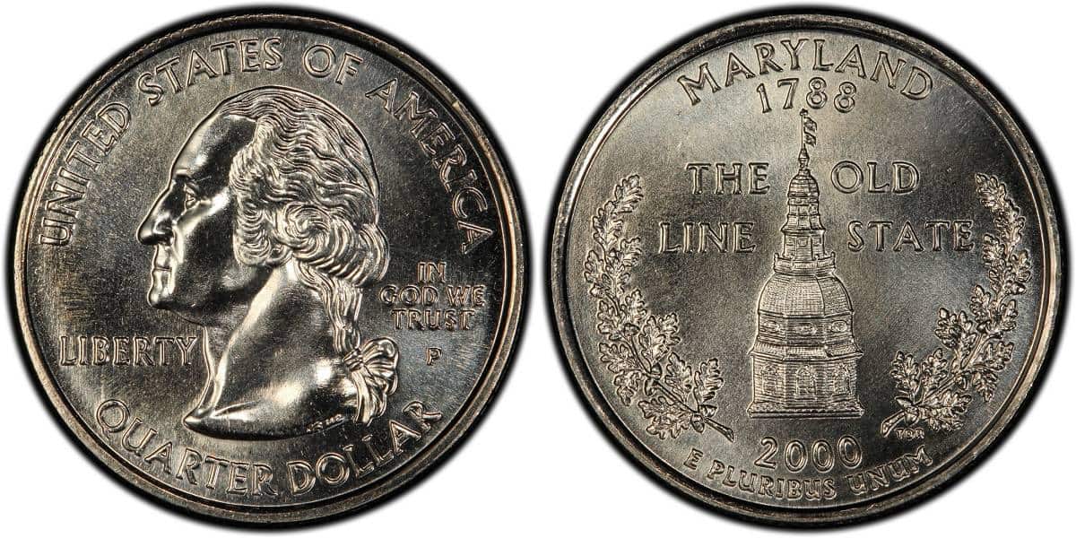 1788 Quarter Details