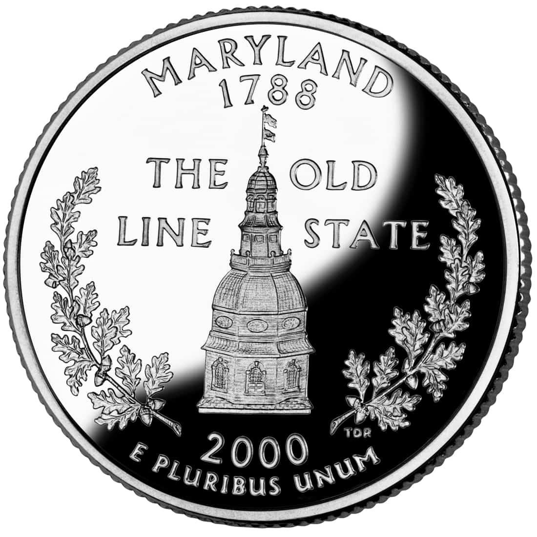 1788 Quarter Maryland