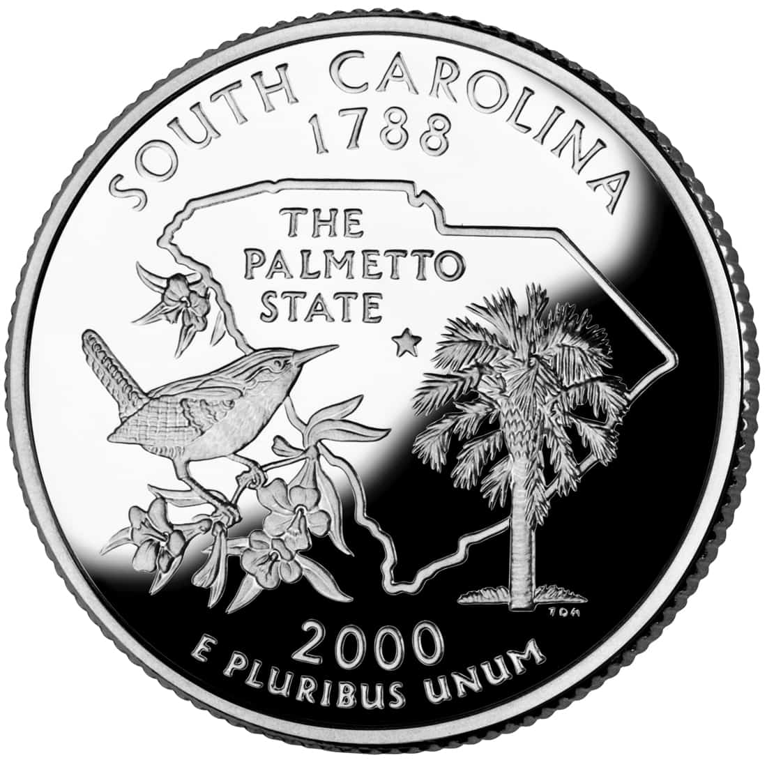 1788 Quarter South Carolina