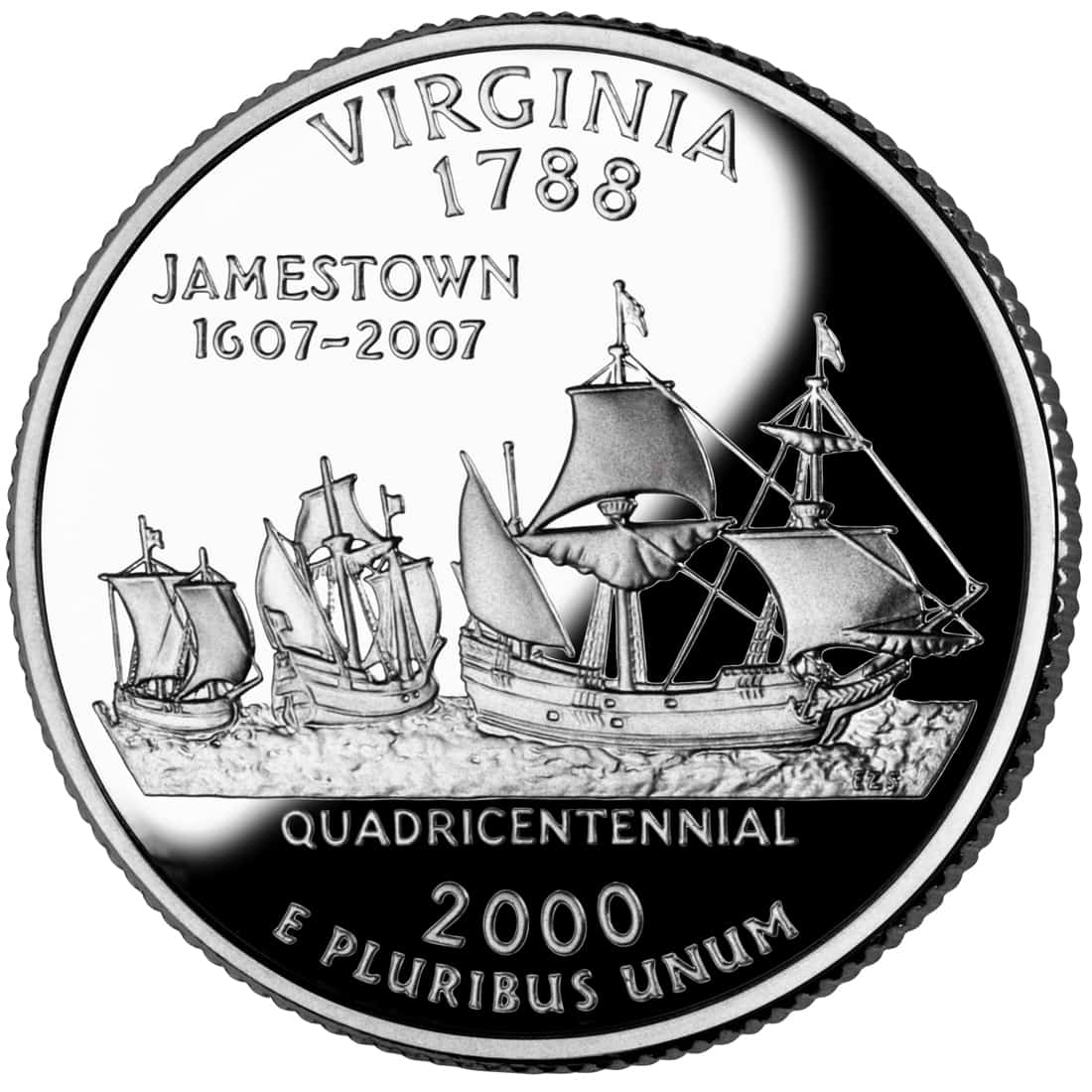 1788 Quarter Virginia