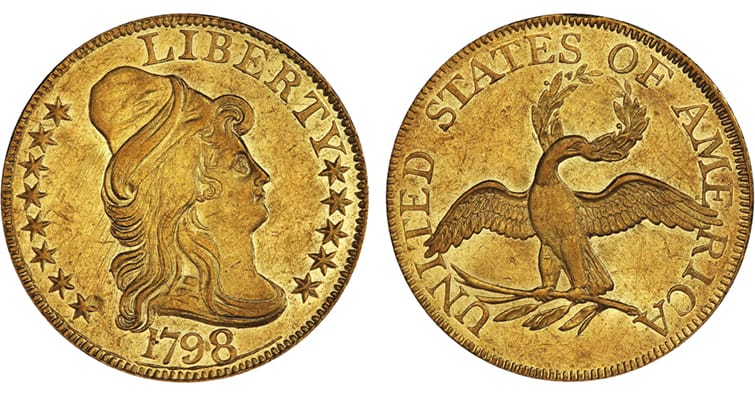 1798 Small Eagle Half Eagle 