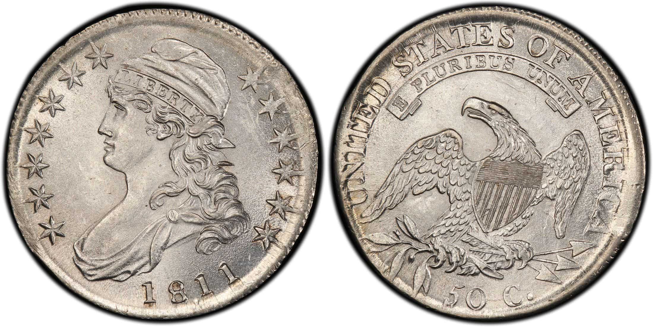 1811/10 large cent