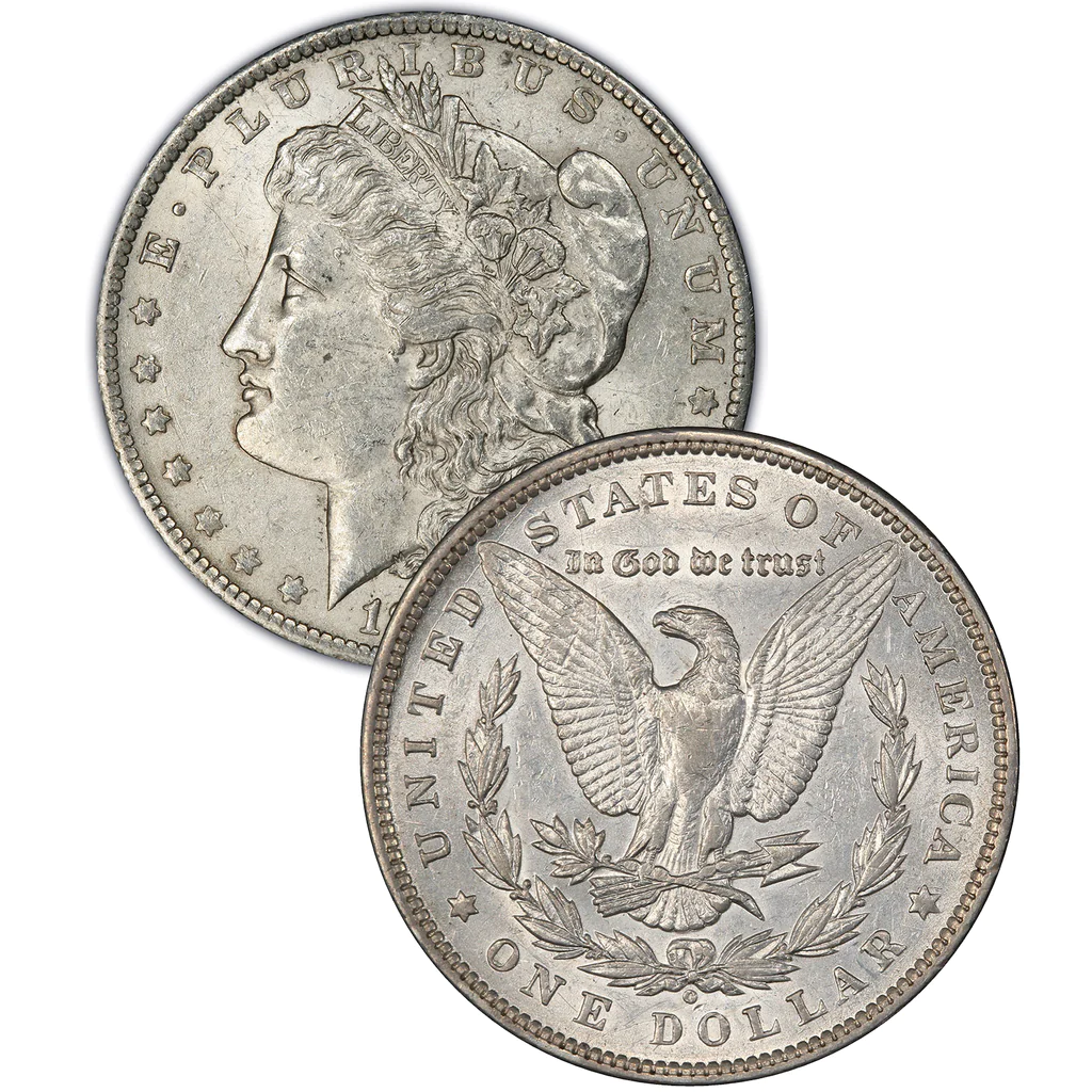 1881 Silver Dollar Details